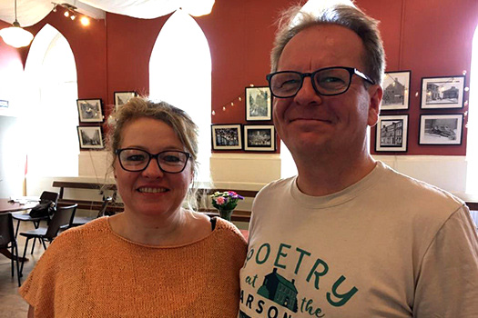 Mark Connors - Zoom Poetry Workshops with Mark Connors and Gill Lambert